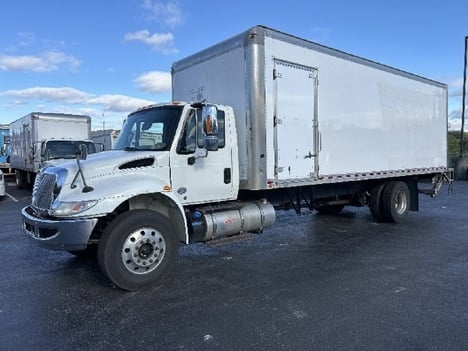2019 INTERNATIONAL 4300 Box Van Truck #9021 2019 INTERNATIONAL 4300 Box Van Truck #9021