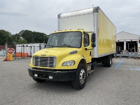 2018 FREIGHTLINER M2 Box Van Truck #9022 2018 FREIGHTLINER M2 Box Van Truck #9022
