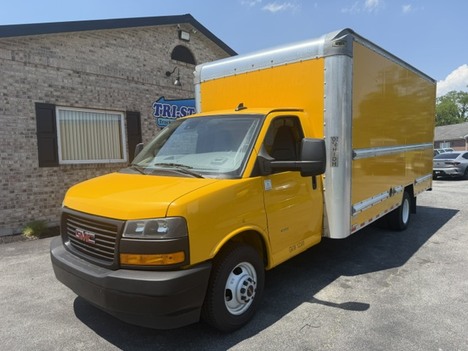 2021 GMC SAVANA 3500 Box Van Truck #9023