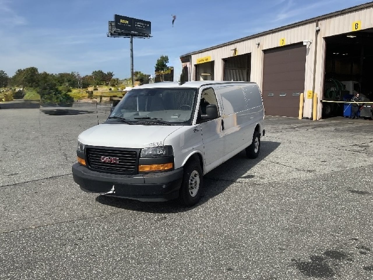 2020 GMC 2500 Panel - Cargo Van #1 2020 GMC 2500 Panel - Cargo Van #1