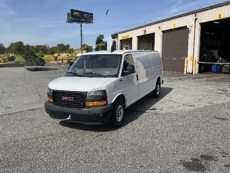 2020 GMC 2500 Panel - Cargo Van #9046 2020 GMC 2500 Panel - Cargo Van #9046
