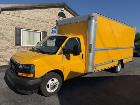 2021 GMC SAVANA 3500 Box Van Truck #9061