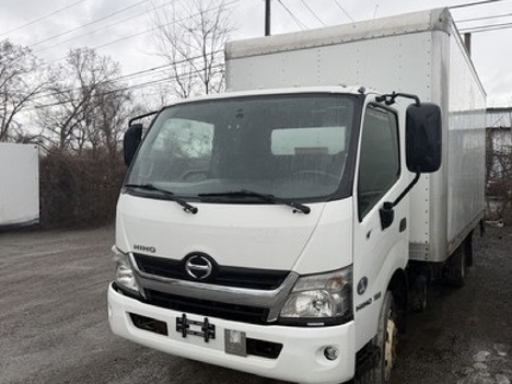 2020-hino-195-box-van-truck #9073