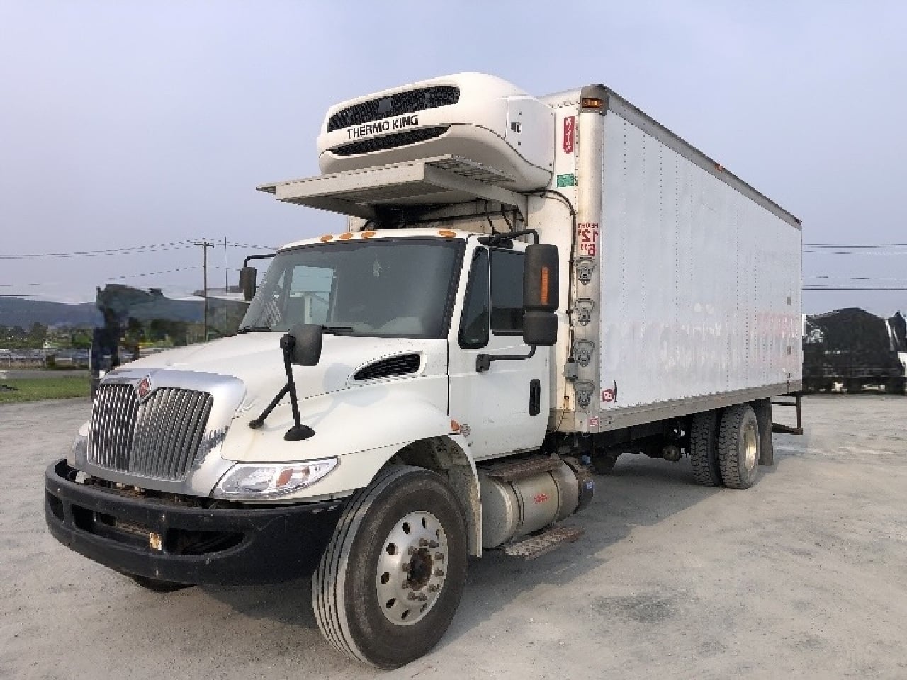 2019 INTERNATIONAL 4300 Reefer Truck #1 2019 INTERNATIONAL 4300 Reefer Truck #1