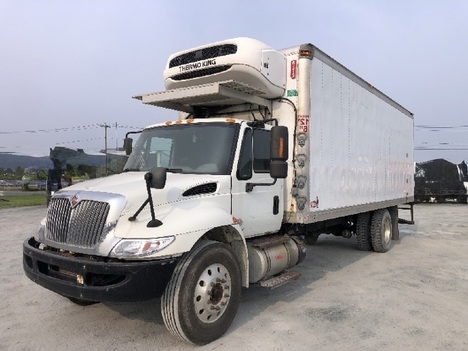 2019 INTERNATIONAL 4300 Reefer Truck #9095
