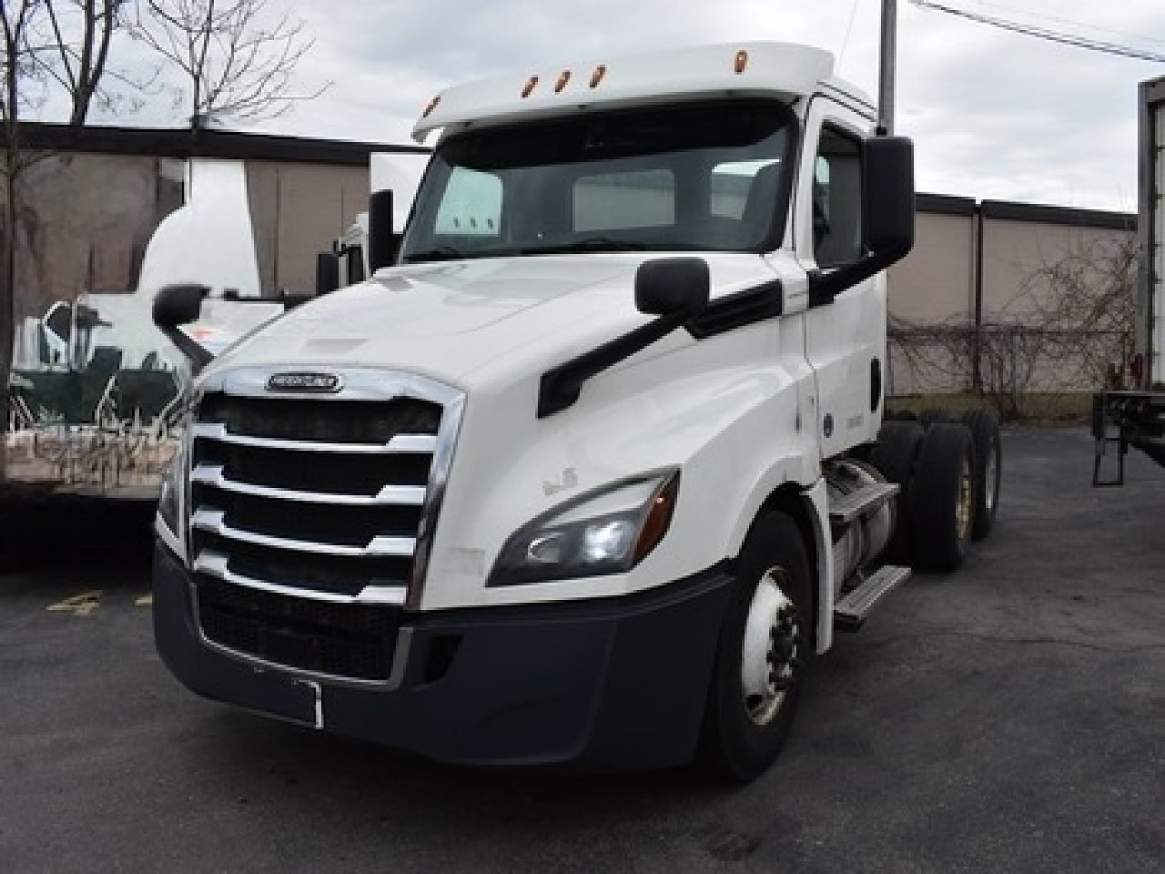 2019 FREIGHTLINER Cascadia 126 Single Axle Daycab #1 2019 FREIGHTLINER Cascadia 126 Single Axle Daycab #1