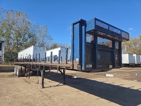 2015 GREAT DANE Trailer Flatbed Trailer #9100 2015 GREAT DANE Trailer Flatbed Trailer #9100