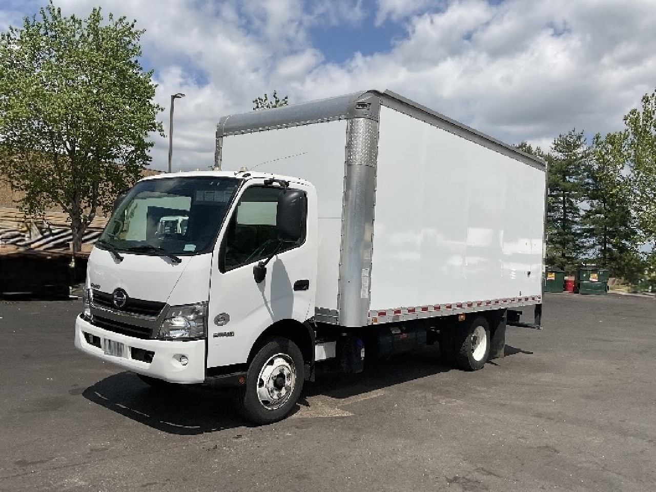2020 HINO 195 Box Van Truck #1 2020 HINO 195 Box Van Truck #1