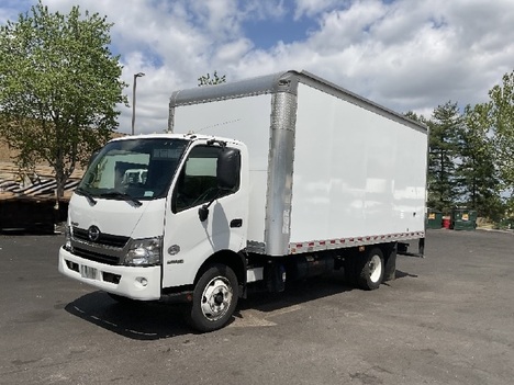 2020-hino-195-box-van-truck #9105