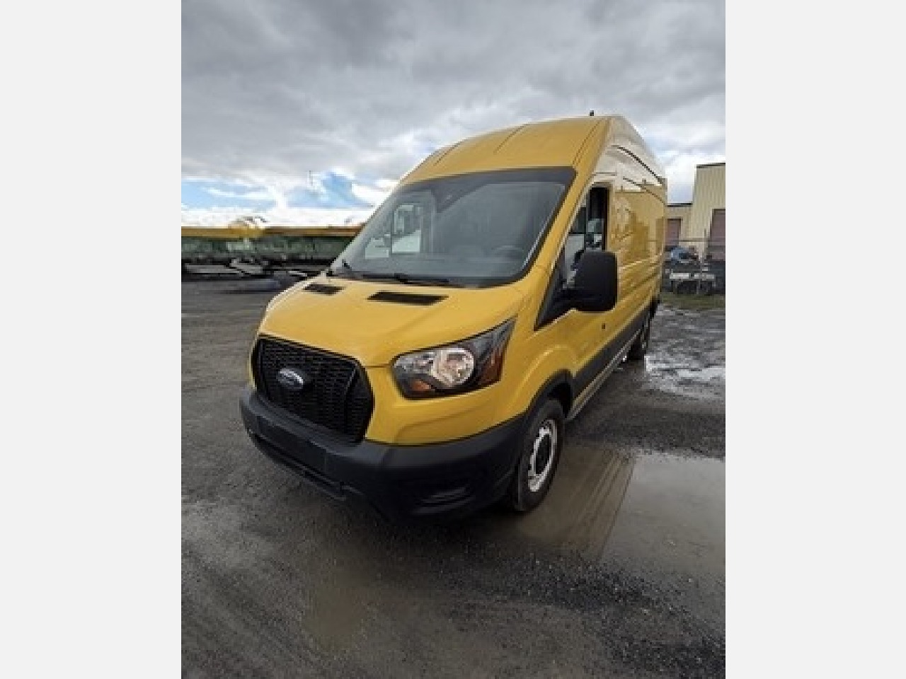 2022 FORD Transit 250 Panel - Cargo Van #1 2022 FORD Transit 250 Panel - Cargo Van #1