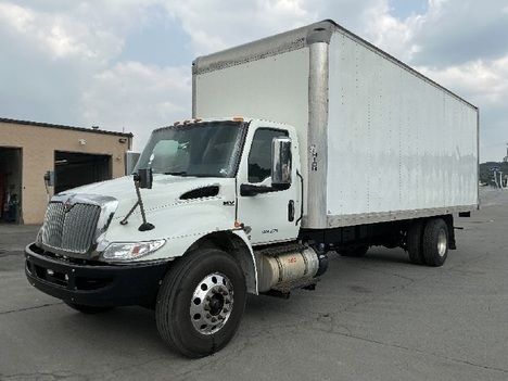 2022 INTERNATIONAL MV607 Box Van Truck #9119