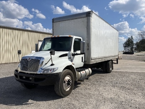 2022 INTERNATIONAL MV607 Box Van Truck #9120