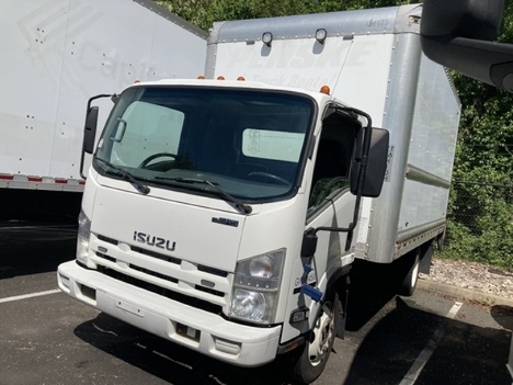 2015 ISUZU NPR Box Van Truck #9128