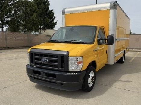 2022 FORD E350 Box Van Truck #9131