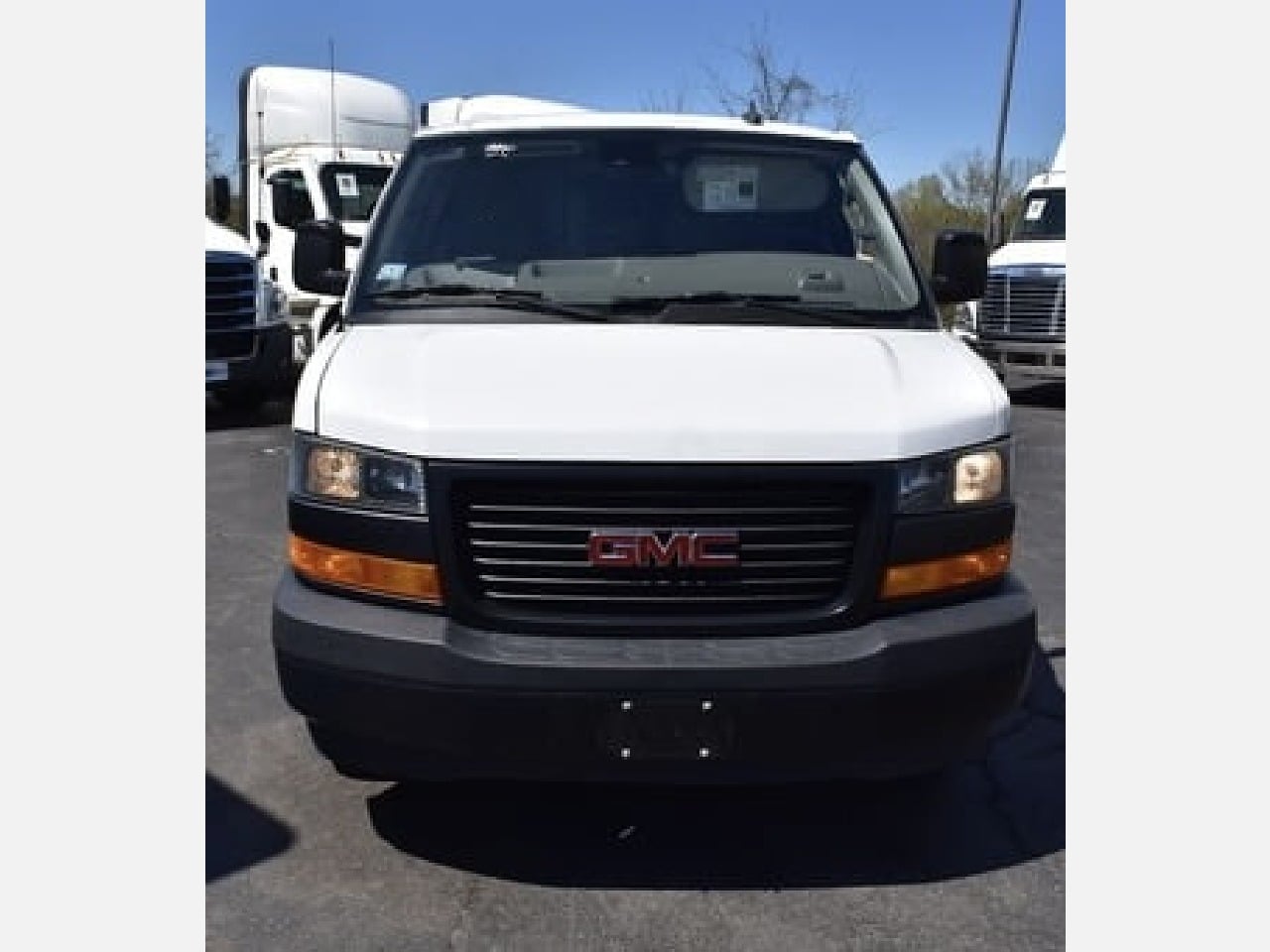 2020 GMC 2500 Panel - Cargo Van #1 2020 GMC 2500 Panel - Cargo Van #1