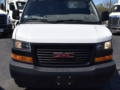 2020 GMC 2500 Panel - Cargo Van #9132