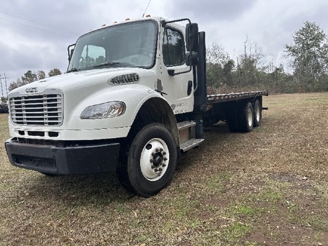 2022 FREIGHTLINER M2 Flatbed Truck #9138