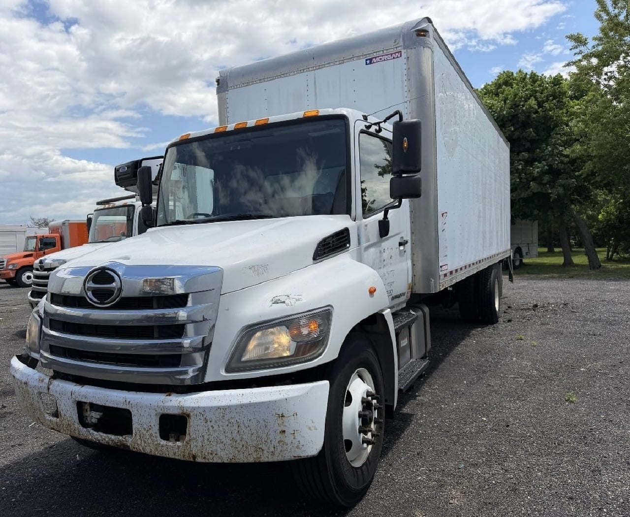 2017 HINO 268 Box Van Truck #1 2017 HINO 268 Box Van Truck #1
