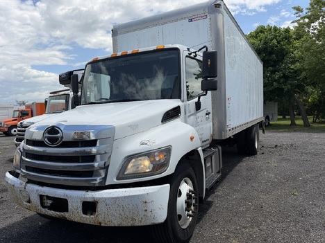 2017 HINO 268 Box Van Truck #9144