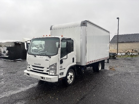 2020 ISUZU NPR Box Van Truck #9145