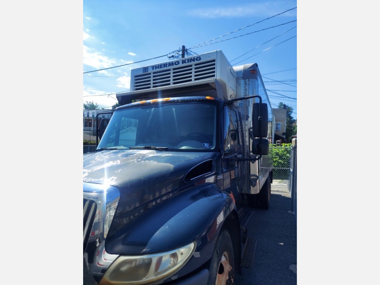 2009 INTERNATIONAL 4300 Reefer Truck #1 2009 INTERNATIONAL 4300 Reefer Truck #1