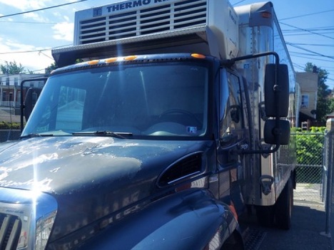 2009 INTERNATIONAL 4300 Reefer Truck #9155