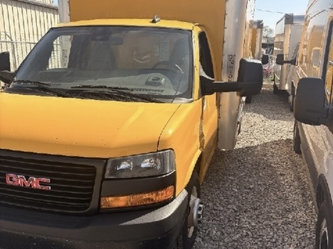 2022 GMC 3500 Hicube Truck #9167