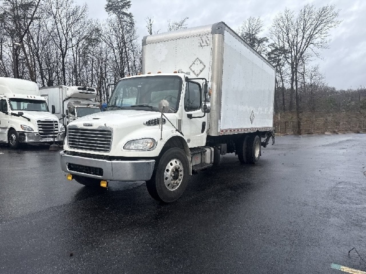2020 FREIGHTLINER M2 Box Van Truck #1 2020 FREIGHTLINER M2 Box Van Truck #1