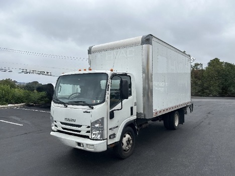 2020 ISUZU NPR Box Van Truck #9172