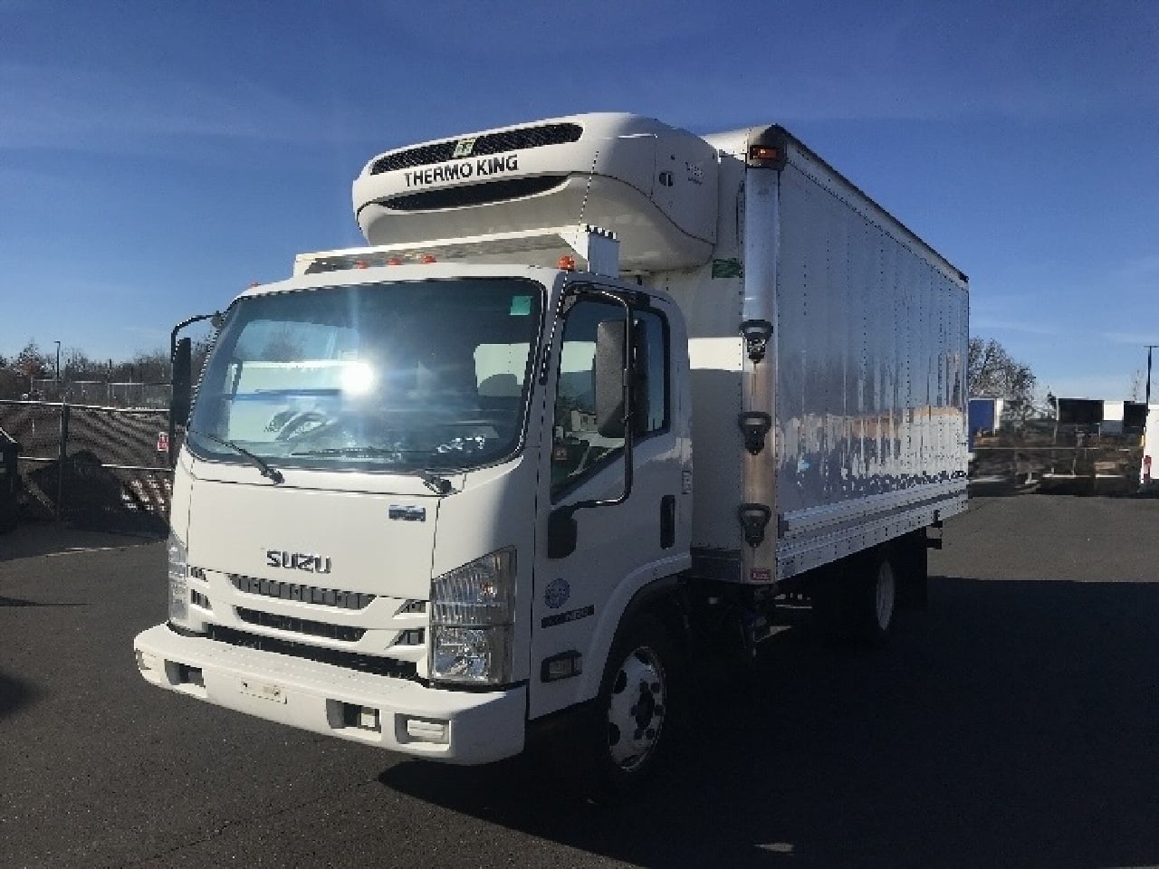2020 ISUZU NRR Reefer Truck #1 2020 ISUZU NRR Reefer Truck #1