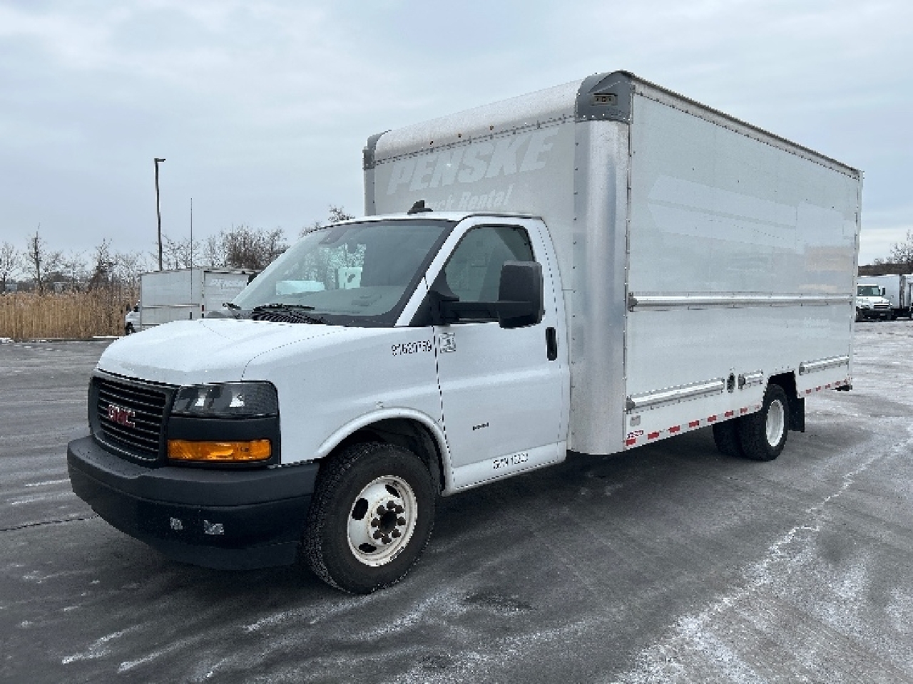 2021 GMC SAVANA 3500 Hicube Truck #1 2021 GMC SAVANA 3500 Hicube Truck #1