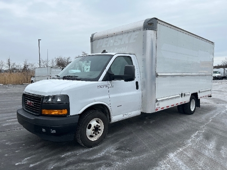 2021 GMC SAVANA 3500 Hicube Truck #9174