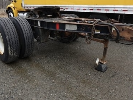 2014 GREAT DANE Trailer Dolly Trailer #9184