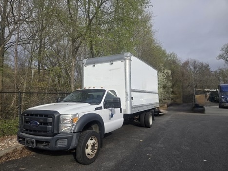 2015 FORD F450 Box Van Truck #9200