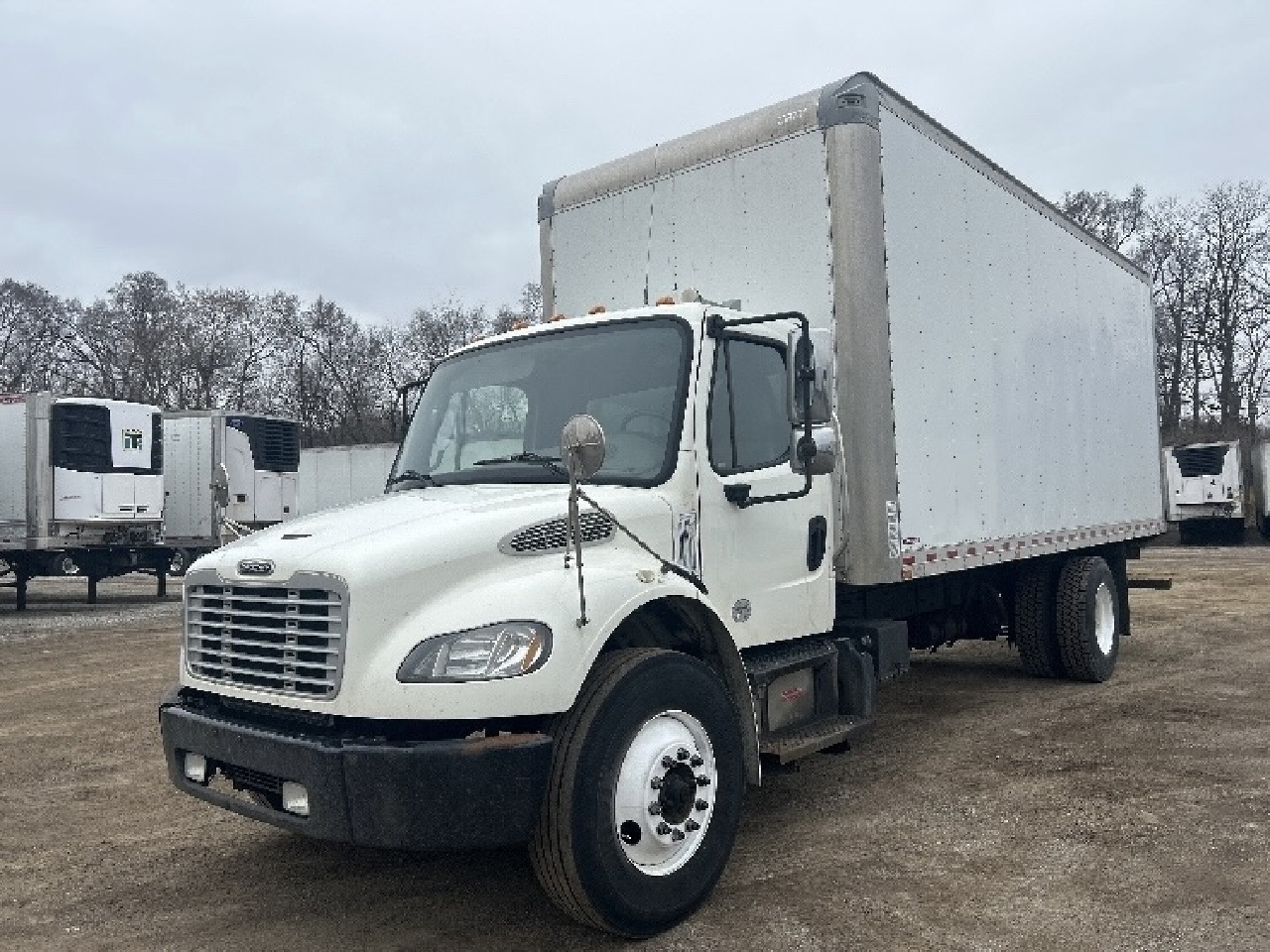 2019 FREIGHTLINER M2 Box Van Truck #1 2019 FREIGHTLINER M2 Box Van Truck #1