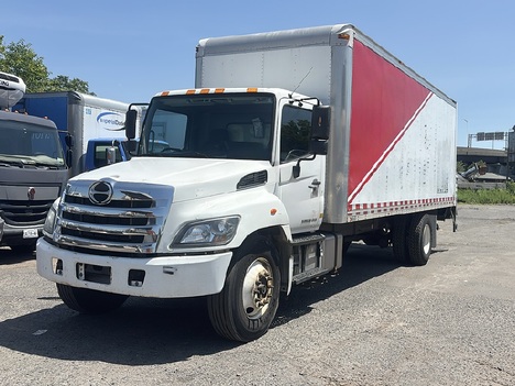 2017 HINO 268 Box Van Truck #9226