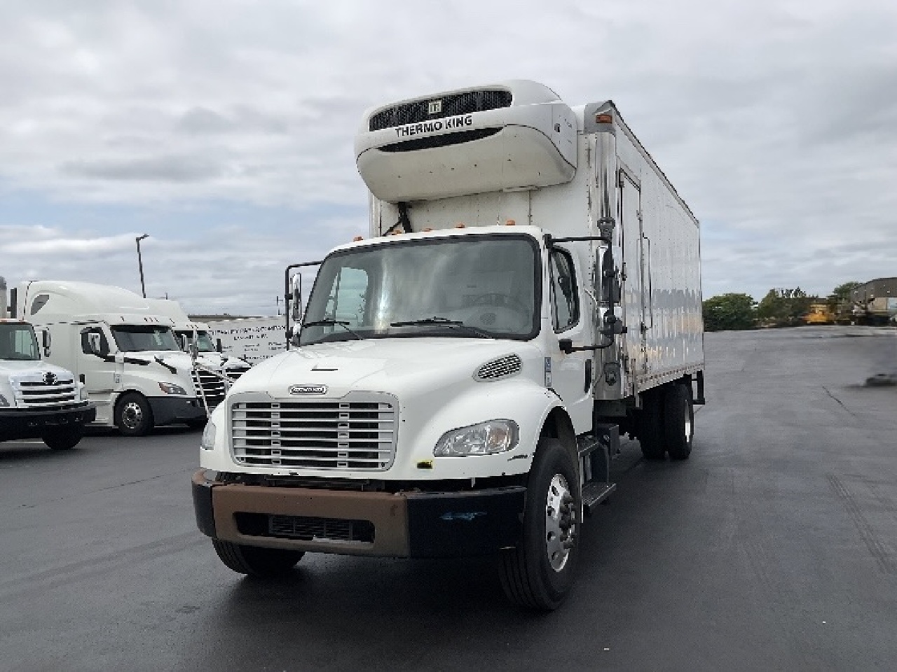 2020 FREIGHTLINER M2 Reefer Truck #1 2020 FREIGHTLINER M2 Reefer Truck #1