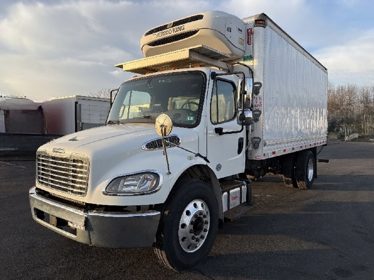 2019 FREIGHTLINER M2 Reefer Truck #1 2019 FREIGHTLINER M2 Reefer Truck #1