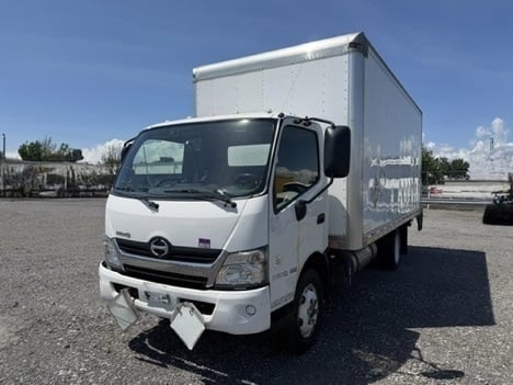 2019 HINO 195 Box Van Truck #9247 2019 HINO 195 Box Van Truck #9247