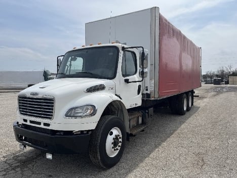 2020 FREIGHTLINER M2 Flatbed Truck #9268 2020 FREIGHTLINER M2 Flatbed Truck #9268