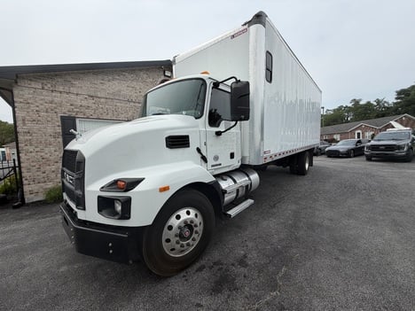 2024 MACK MD Box Van Truck #9273 2024 MACK MD Box Van Truck #9273