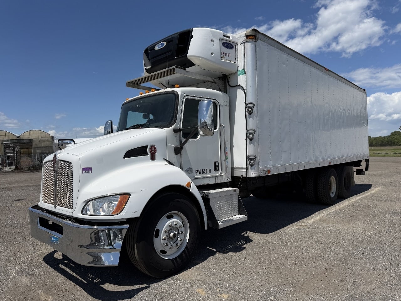 2016 KENWORTH T370 Reefer Truck #1 2016 KENWORTH T370 Reefer Truck #1