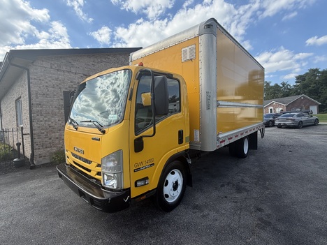 2016-isuzu-npr-box-van-truck #9286