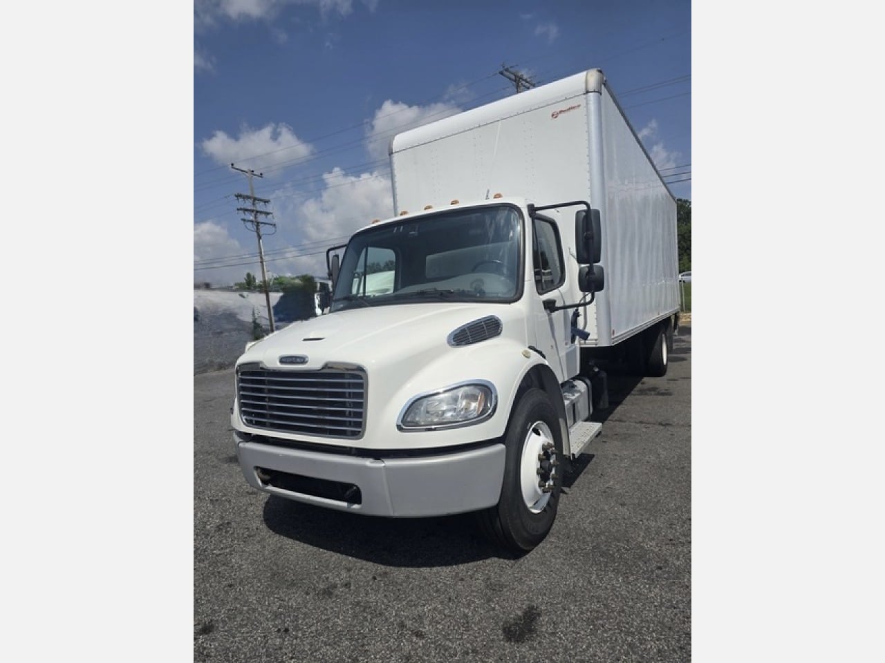 2019 FREIGHTLINER M2 Box Van Truck #1 2019 FREIGHTLINER M2 Box Van Truck #1