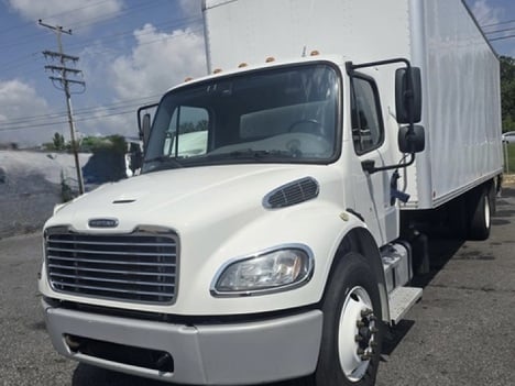 2019 FREIGHTLINER M2 Box Van Truck #9288 2019 FREIGHTLINER M2 Box Van Truck #9288