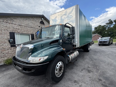 2020 INTERNATIONAL MV607 Flatbed Truck #9289