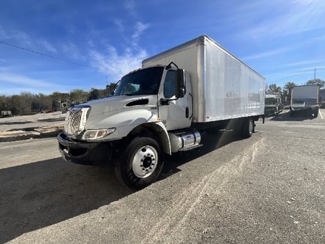 2022 INTERNATIONAL MV607 Medium Duty Truck #9291 2022 INTERNATIONAL MV607 Medium Duty Truck #9291