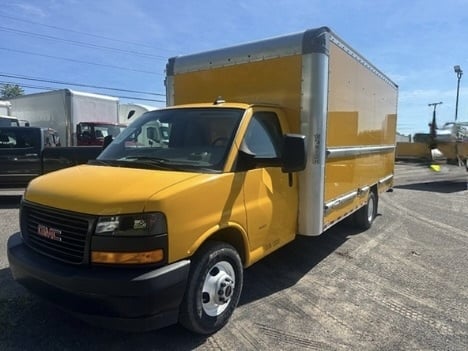 2021 GMC G33903 Hicube Truck #9293 2021 GMC G33903 Hicube Truck #9293