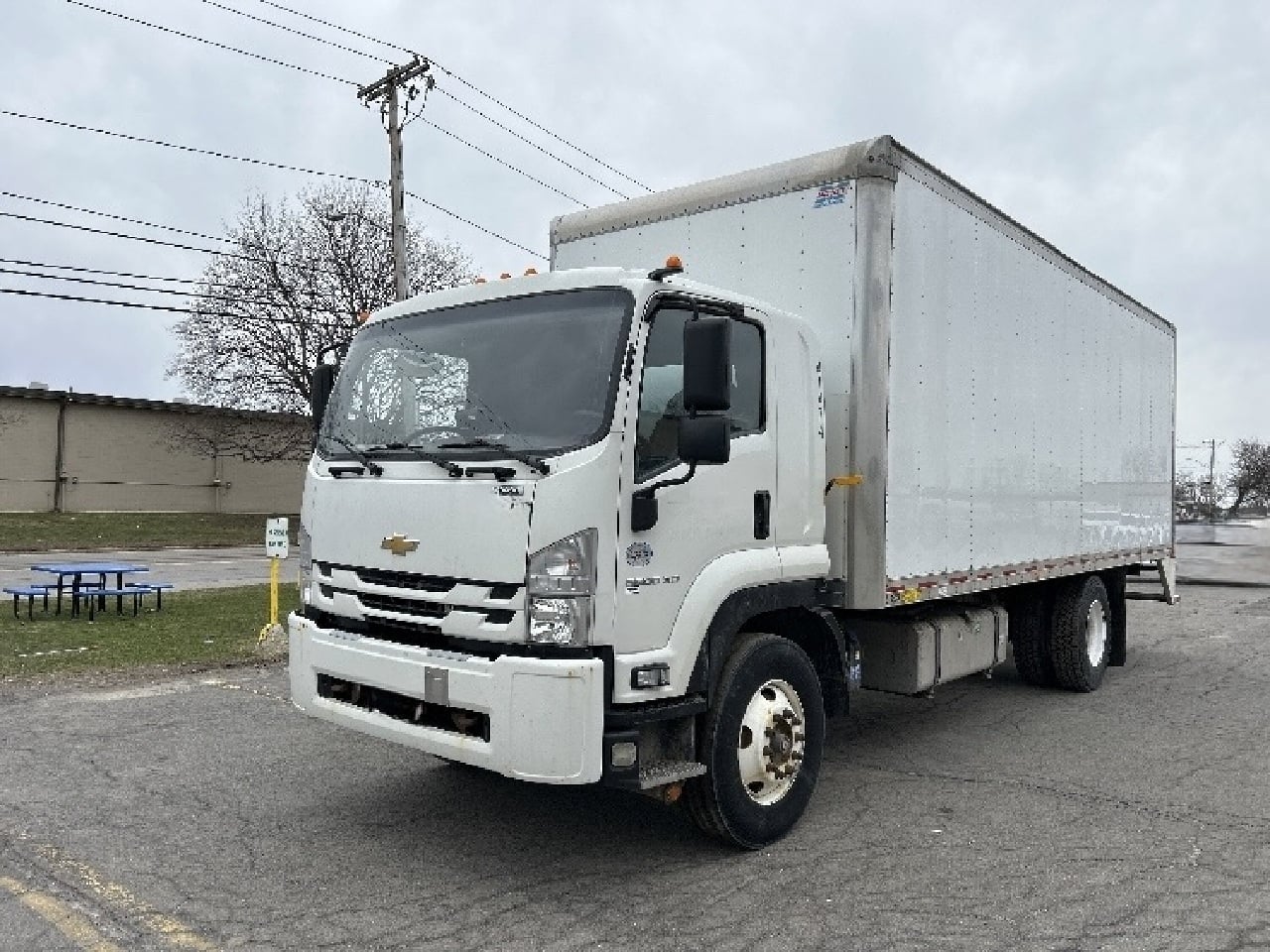 2019 CHEVROLET 6500 XD Box Van Truck #1 2019 CHEVROLET 6500 XD Box Van Truck #1
