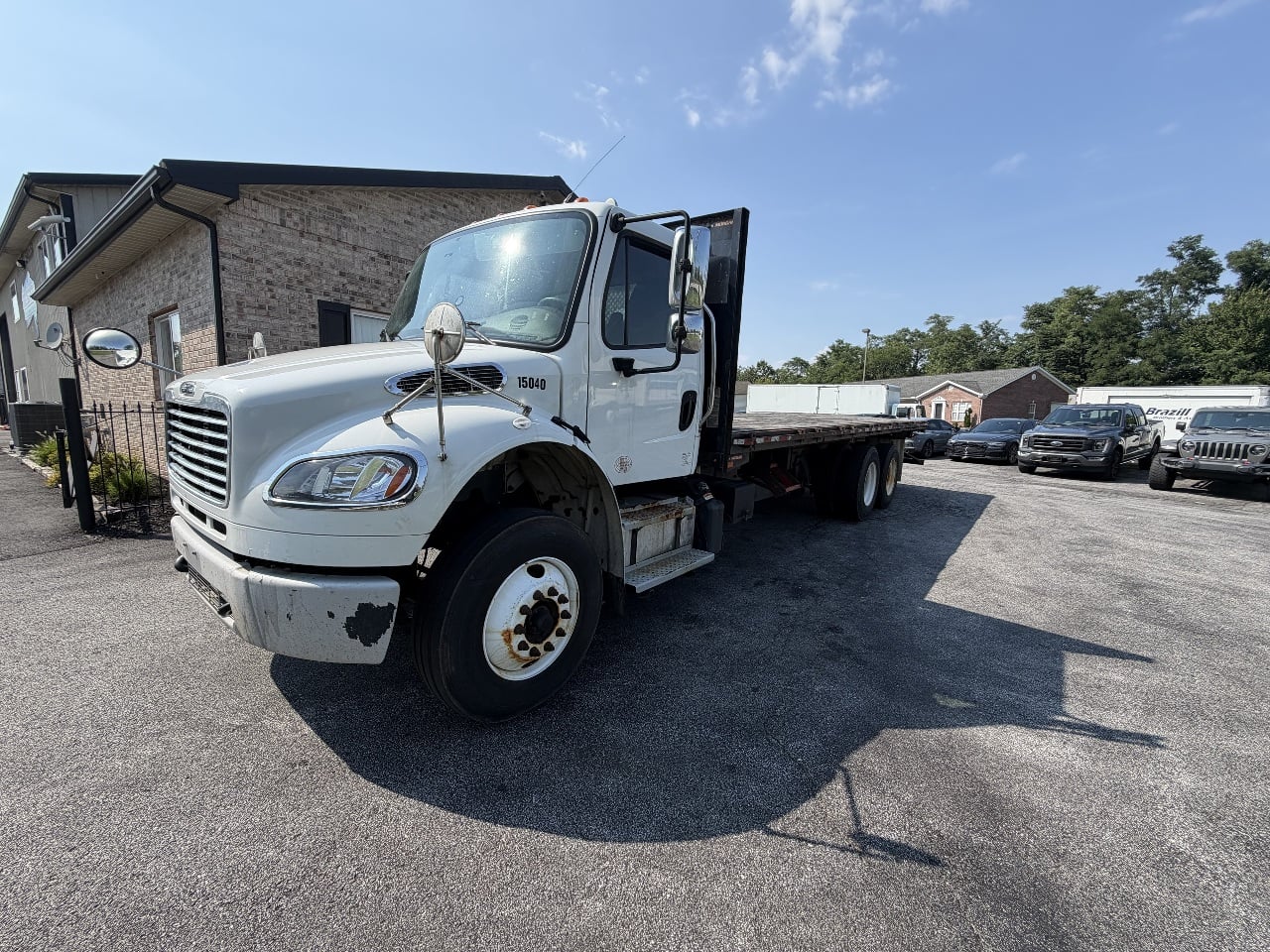 2019 FREIGHTLINER M2 Flatbed Truck #1 2019 FREIGHTLINER M2 Flatbed Truck #1